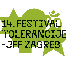 14. Festival tolerancije u open air izdanju